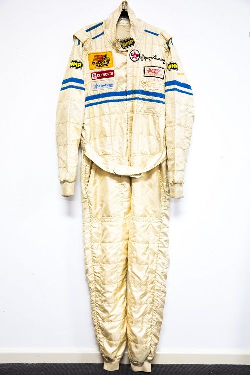 RACE WORN SUITS - Perth V8 Supercar Collectables Museum